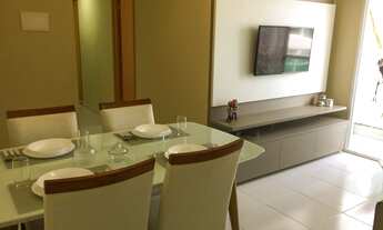 Imagem 3: FLAT DE 3 QUARTOS EM CONDOMÍNIO COM LAZER COMPLETO DE MURO ALTO!