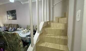 Imagem 4: Sobrado para venda tem 77 metros quadrados com 2 quartos em Ponta da Praia - Santos - SP