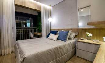 Imagem 4: Studio para venda possui 38 metros quadrados com 2 quartos em Jardim Independência - São P