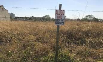 Imagem: Lote em avenida para locação