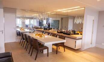 Imagem 6: Riserva Uno mobiliado. Apartamento para aluguel e venda tem 333 metros quadrados com 4 qua