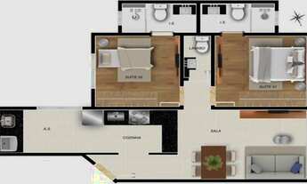 Imagem 7: BELO HORIZONTE - Padrão - Sagrada Família