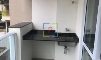 Imagem 4: Studio em Moema com 25m², varanda gourmet, 1 dormitório, banheiro e lazer completo