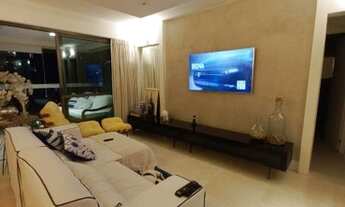 Imagem 2: Apartamento amplo 3 quartos, 2 suítes, dependência, varandão gourmet, 3 vagas cobertas - P