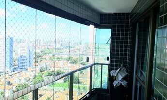 Imagem 2: Apartamento para venda tem 117 metros quadrados com 3 quartos em Lagoa Nova - Natal - RN