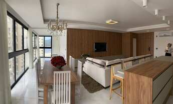 Imagem 5: Apartamento para aluguel - 03 Suites, 152m² Privativos, 01 Por andar, Finamente Mobiliado