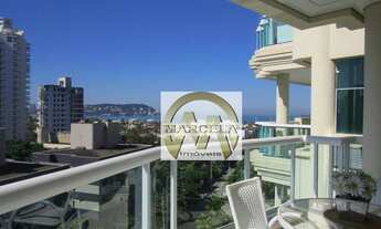 Imagem 6: Apartamento com vista para o mar na praia da Enseada com 3 suítes e lazer completo