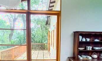 Imagem 6: Casa em condomínio em Corrêas, reserva florestal