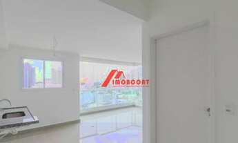 Imagem 6: Apartamento com 3 dormitórios para alugar, 130 m² por R$ 3.390,00/mês - Jardim do Mar - Sã