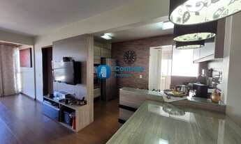 Imagem 4: Apartamento amplo, com 03 dormitórios, 01 suíte, 01 vaga no bairro Kobrasol/São José