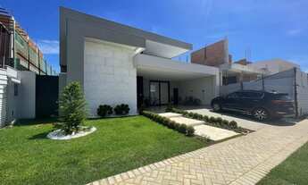 Imagem: Linda Casa Térrea de 3 suítes, no Condomínio