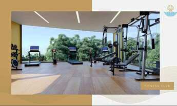 Imagem 4: Apartamento térreo com jardim privativo, a beira mar do cupe