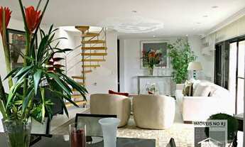 Imagem 3: Cobertura a venda com 431 m2 3 quartos no Leblon - Rio de Janeiro RJ