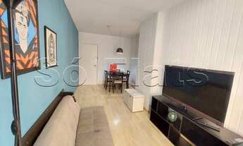 Imagem 5: Flat próximo Av Nove de Julho, Av Paulista, Shopping Pamplona com entrada imediata