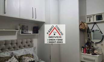 Imagem 4: Apartamento reformado com 2 dormitórios à venda, 56 m² por R$ 300.000 - Vila São José (Cid