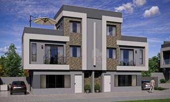 Imagem 4: Sobrado interno com 3 dormitórios à venda, 121 m² por R$ 610.000 - Lindóia - Curitiba/PR