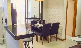 Imagem: Apartamento na quadra do mar, todo montado