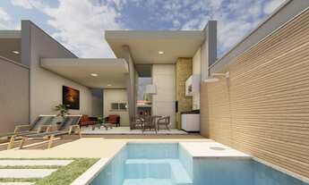 Imagem: Casa Plana com 3 Suítes Perto do Centro