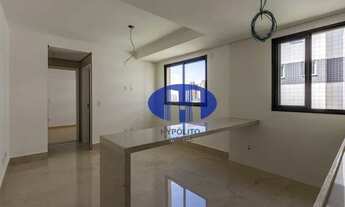 Imagem 4: Apartamento com 1 dormitório para alugar, 50 m² por R$ 3.631,59/mês - Barro Preto - Belo H