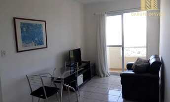 Imagem 2: Apartamento com 1 dormitório para alugar, 45 m² por R$ 2.010,00/mês - Centro - São José do