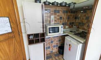 Imagem 6: Flat no Morumbi Business contendo 34m² 1 dormitório 1 vaga para locação. Com entrada imedi