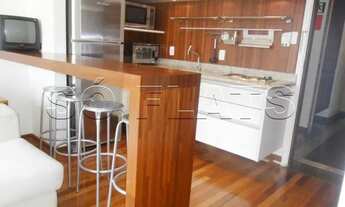 Imagem 3: Apartamento Mercure JK na Vila Olímpia disponível locação próximo ao Shopping JK e Parque