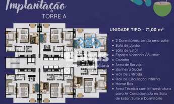 Imagem 5: Residencial Cagliari - 71m² - Massaguaçu - Caraguatatuba/SP