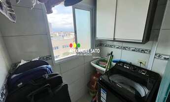 Imagem 3: Apartamento 2 dormitórios com 1 suíte a venda na Tupi em Praia Grande. Aceita financiament