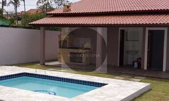 Imagem 2: Casa para venda com 130 metros quadrados , com piscina, terreno 360 M²