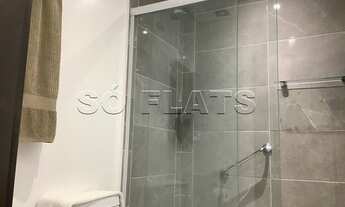 Imagem 6: Lindo Flat na região do Paraíso, ótima localização e excelente estrutura para se hospedar