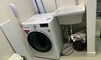 Imagem 3: Apartamento de 1 quarto todo mobiliado andar alto Edf Parque Shopping Pina