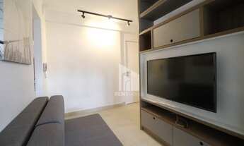 Imagem 2: Apartamento com 1 dormitório para alugar, 35 m² por R$ 3.806,87/mês - Campo Belo - São Pau