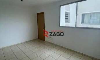 Imagem 2: Apartamento com 2 dormitórios para alugar, 49 m² por R$ 911,80/mês - Dom Eduardo - Uberaba