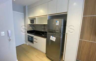 Imagem 3: Novo studio no Brooklin com 25m² para locação com entrada imediata