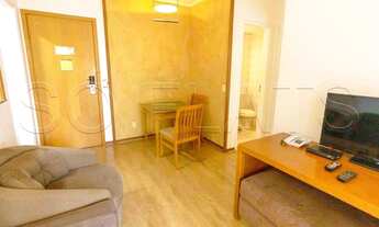 Imagem 4: Flat no Brooklin, prox a Estação Berrini, rodeado de grandes escritórios