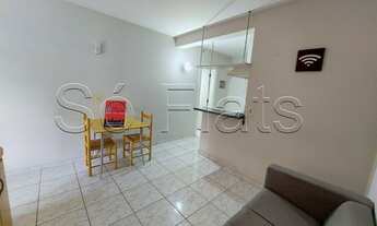 Imagem 2: Flat American Loft 32m² 1 dorm 1 vaga em Perdizes para locação