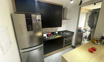 Imagem 2: BELÍSSIMO APARTAMENTO COM 48 M2, 01 DORMITÓRIO, 01 VAGA , PRONTO PARA MORAR