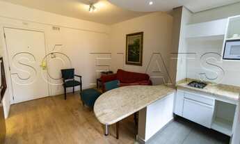 Imagem 2: Flat no Mercure São Paulo JK disponível para locação próximo da Av. das Nações Unidas