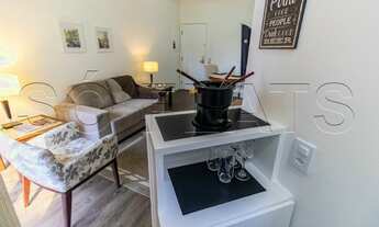 Imagem 6: Flat no Jardins próx da R da Consolação, R Augusta e Av Paulista. Com entrada imediata e s