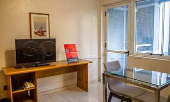 Imagem: No famoso bairro da Consolação, na melhor