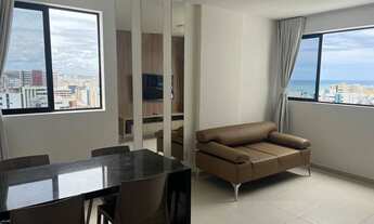 Imagem 2: Apartamento mobiliado