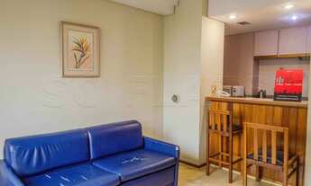 Imagem 2: Flat QI 30m² 1 dorm 1 vaga em Moema para locação