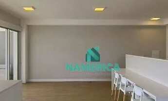 Imagem 3: Apartamento com 1 dormitório para alugar, 60 m² por R$ 3.150,00/mês - Chácara Santo Antôni