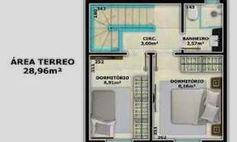 Imagem 6: Casa com 02 dormitórios na Zona Industruial Norte - Vila Nova