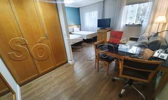 Imagem 3: Flat em Pinheiros, prox ao Hosp das Clinicas, Metrô Clinicas e Oscar Freire. Com entrada i