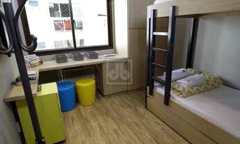 Imagem 7: Pio Correia - Jardim Botânico - Humaitá - Infra lazer (piscina, sauna, academia) - Varanda