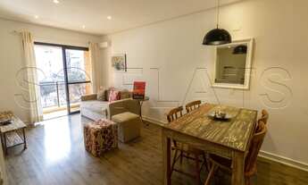 Imagem 3: Flat próx Av Santo Amaro e República do LIbano, totalmente mobiliado