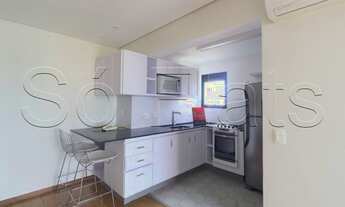 Imagem 4: Flat com 3 dormitórios no Jardins mobiliado e próx Av Paulista e Av 23 de Maio