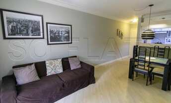 Imagem 2: Flat com 02 dorms na Vila Nova Conceição, próximo a FMU e Av. Sto Amaro com serviços inclu