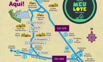 Imagem 4: Loteamento Jardim alta Vista ( Trindade Goiás